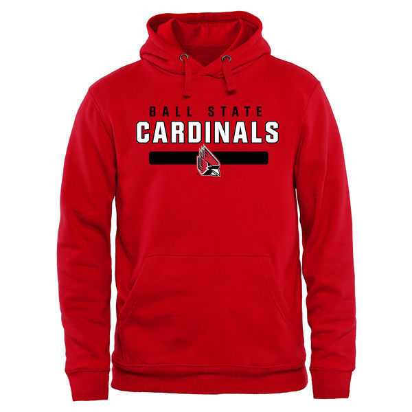 Men's Ball State Cardinals Team Strong Pullover Hoodie - Red,We sell and wholesale Men's Ball State Cardinals Team Strong Pullover Hoodie - Red on line form chian!